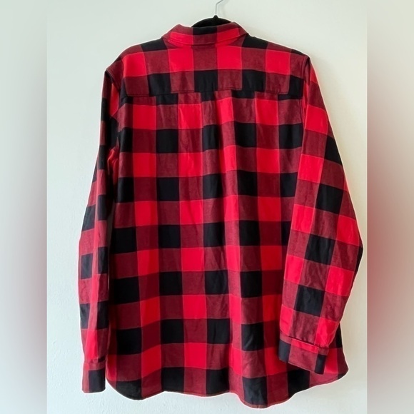 Eddie Bauer XL Firelight Flannel Shirt. I only wore once. - Picture 5 of 9
